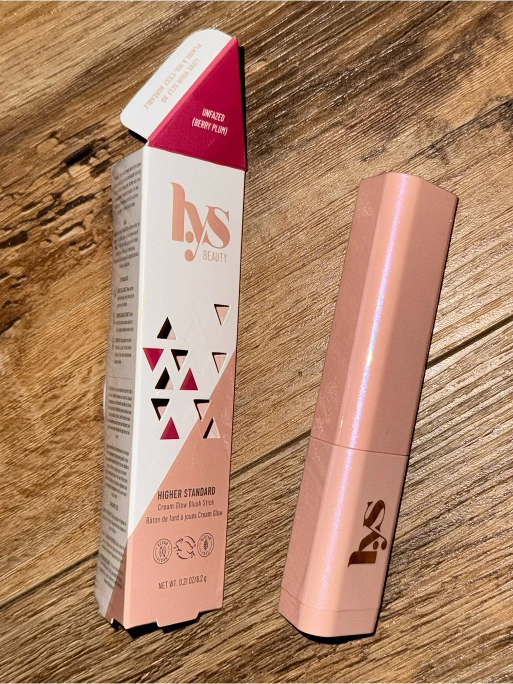 LYS Cream Blush Stick — unfazed Berry Plum